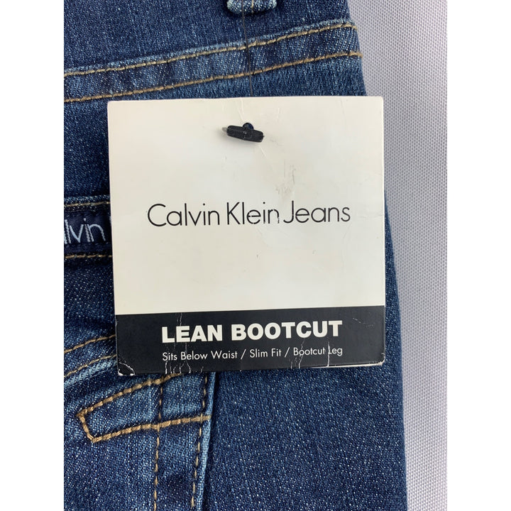 Women's Calvin Klein NWT Blue Bootcut Jeans Size 4