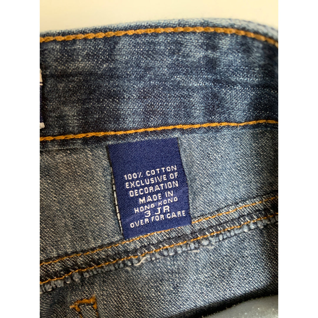 Limited Too Girls Denim Shorts Size 3 Junior