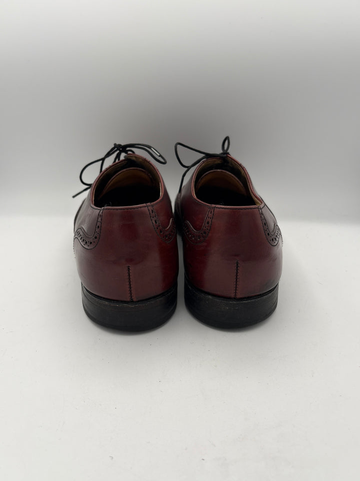 Men’s Bostonian Impressions Size 12 Cherrywood Leather Dress Shoes