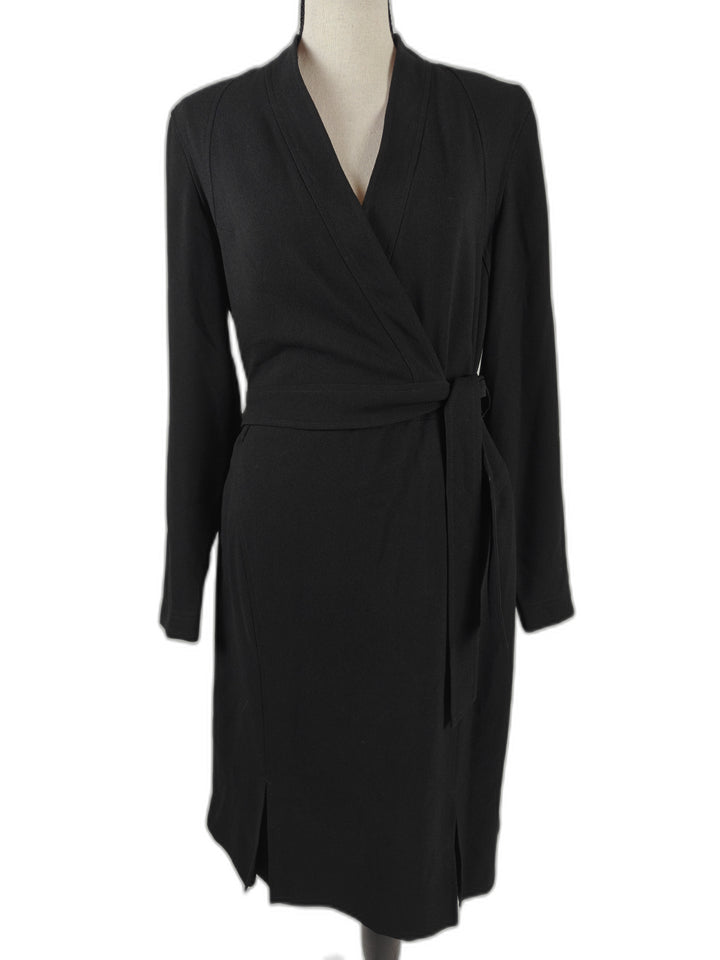 Women’s Jones New York Wrap Dress Black Size 4