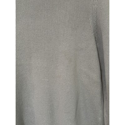 Mercer Street Studio Gray Open Face Cardigan Sweater Size L