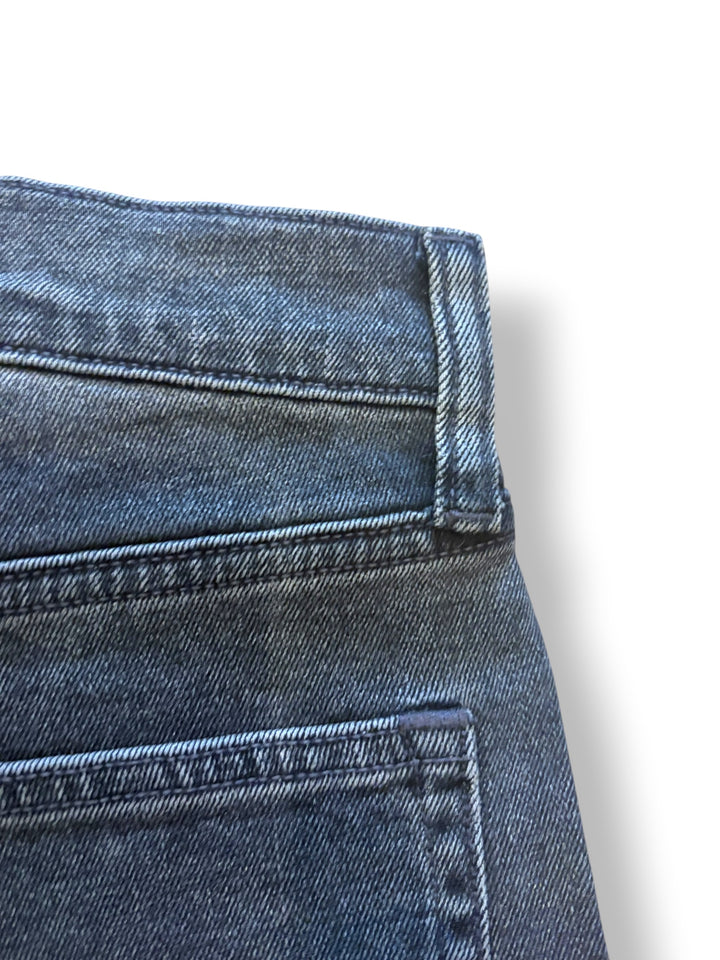 Abercrombie &amp; Fitch Black Wash Slim Straight Jeans 27 4 NWT Ultra High Rise Y2K