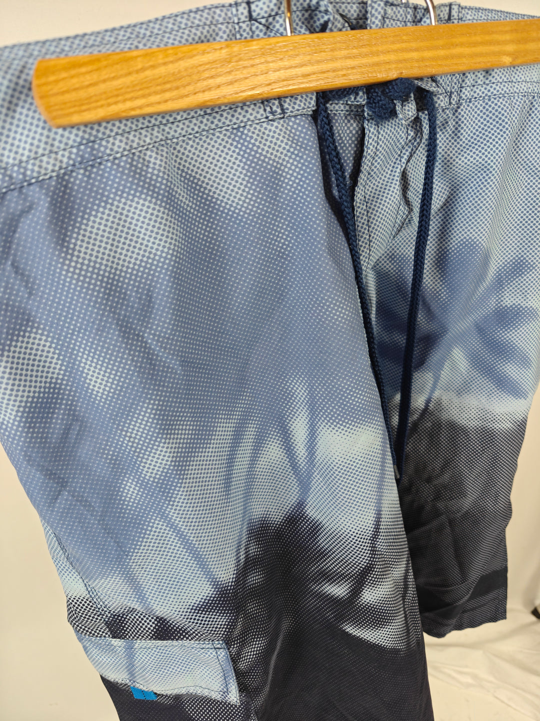 Mens Evolver Board Shorts Blue Size 36