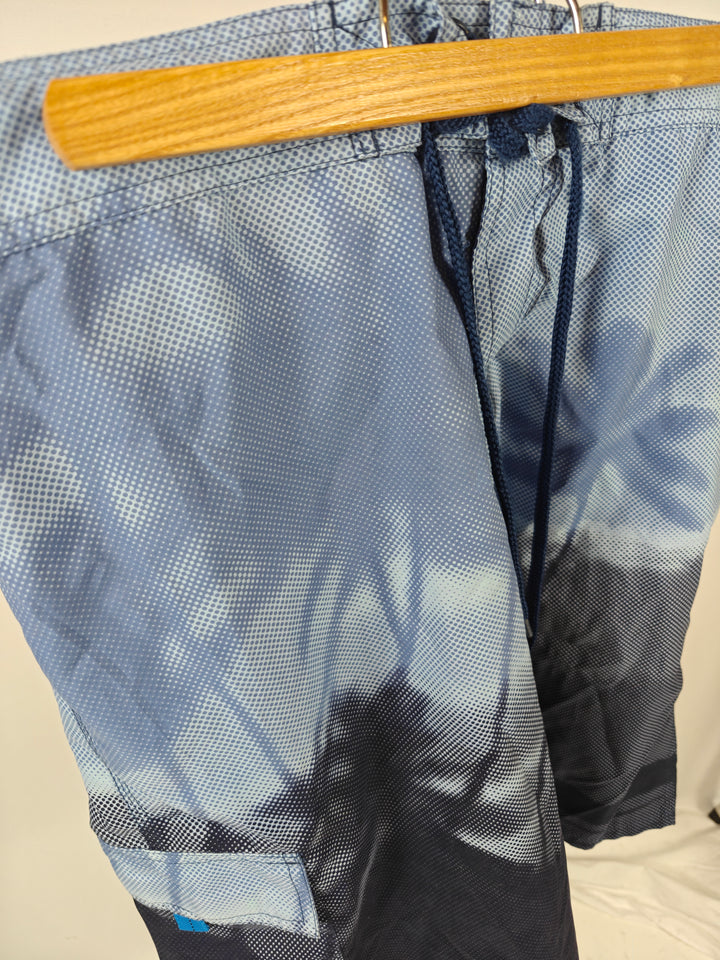 Mens Evolver Board Shorts Blue Size 36