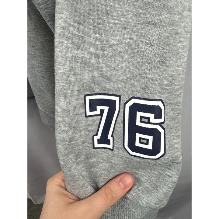 Women’s Range Kiss Large Grey Los Angeles Crewneck
