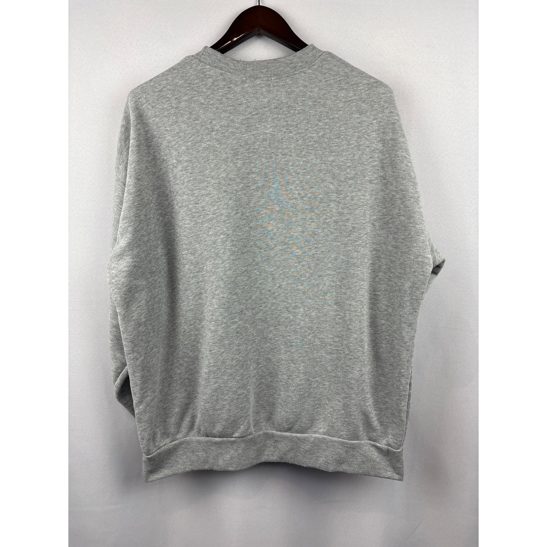 Women’s Range Kiss Large Grey Los Angeles Crewneck