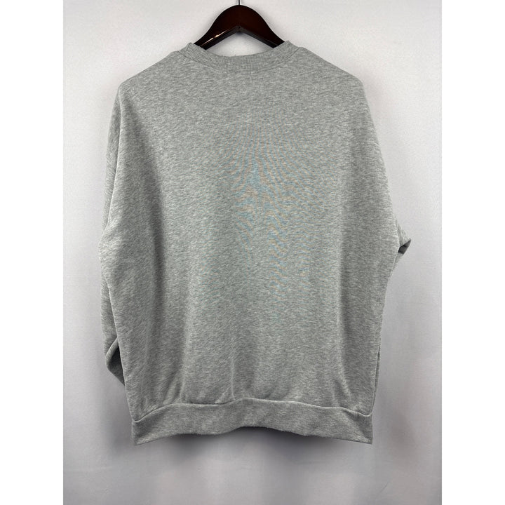Women’s Range Kiss Large Grey Los Angeles Crewneck