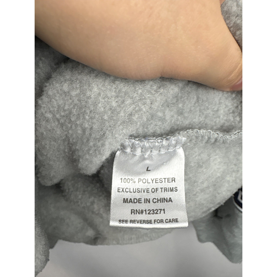 Women’s Range Kiss Large Grey Los Angeles Crewneck
