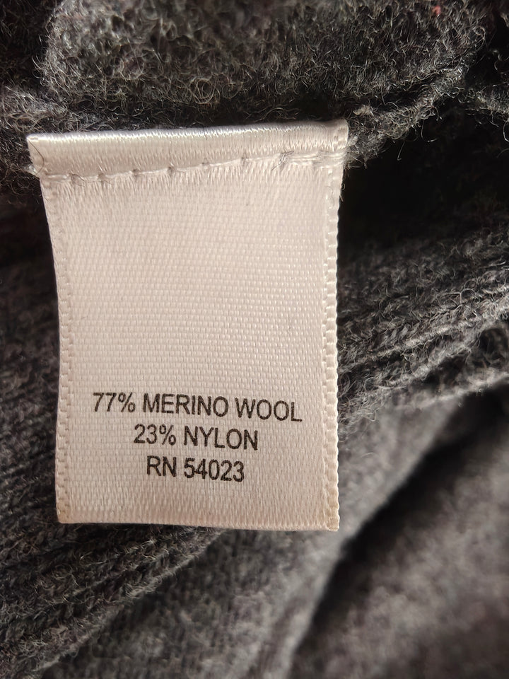 Women’s Banana Republic Merino Wool Sweater Gray Size M