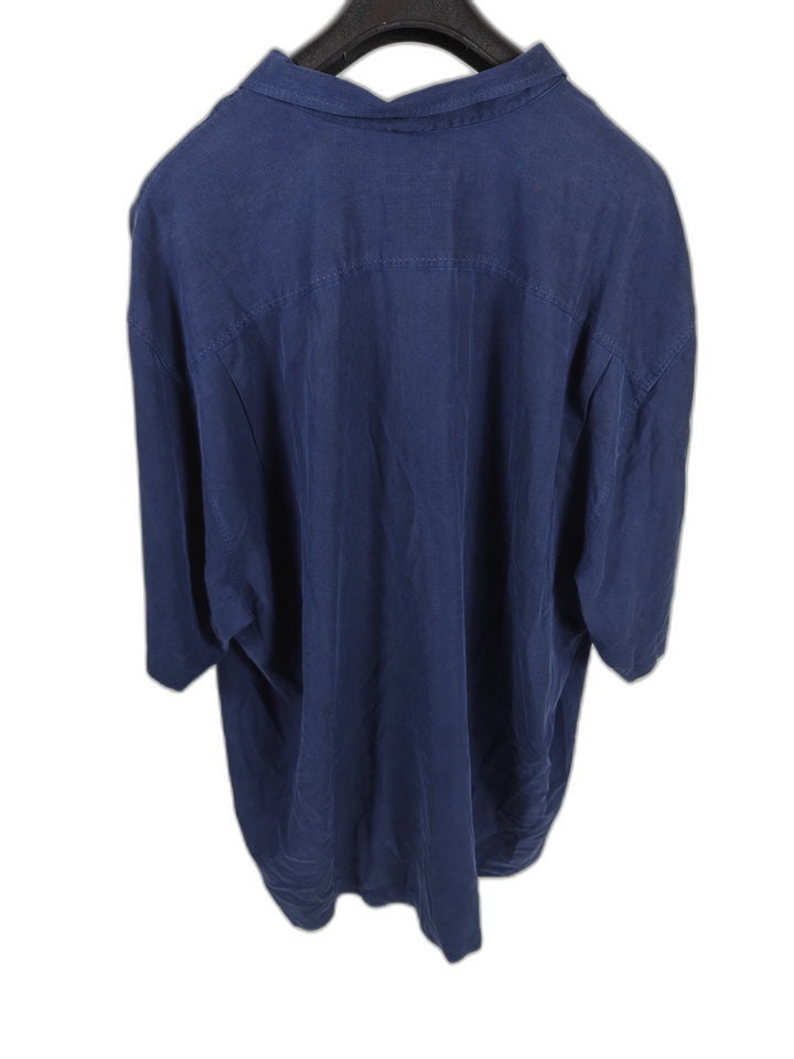 Mens Tommy Bahama Button Up Shirt Blue 3XT