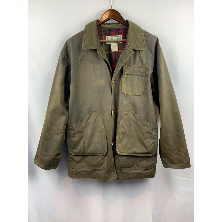 Men’s L.L. Bean Green Heavyweight Jacket Size L(Regular)
