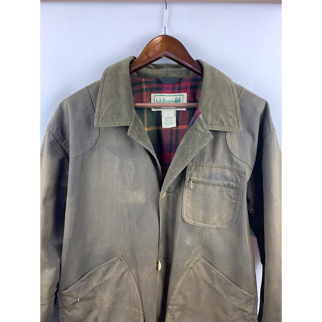 Men’s L.L. Bean Green Heavyweight Jacket Size L(Regular)