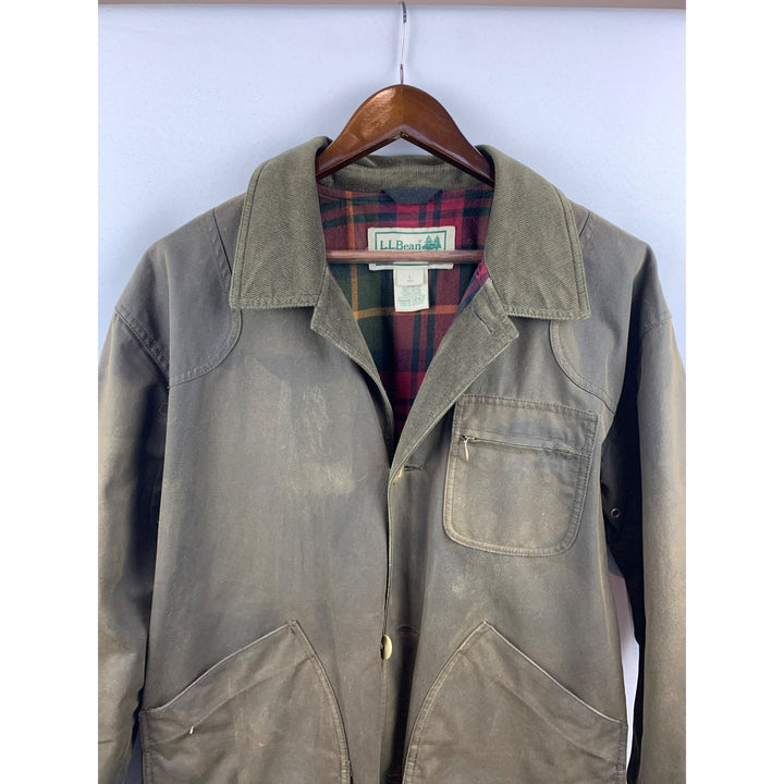 Men’s L.L. Bean Green Heavyweight Jacket Size L(Regular)