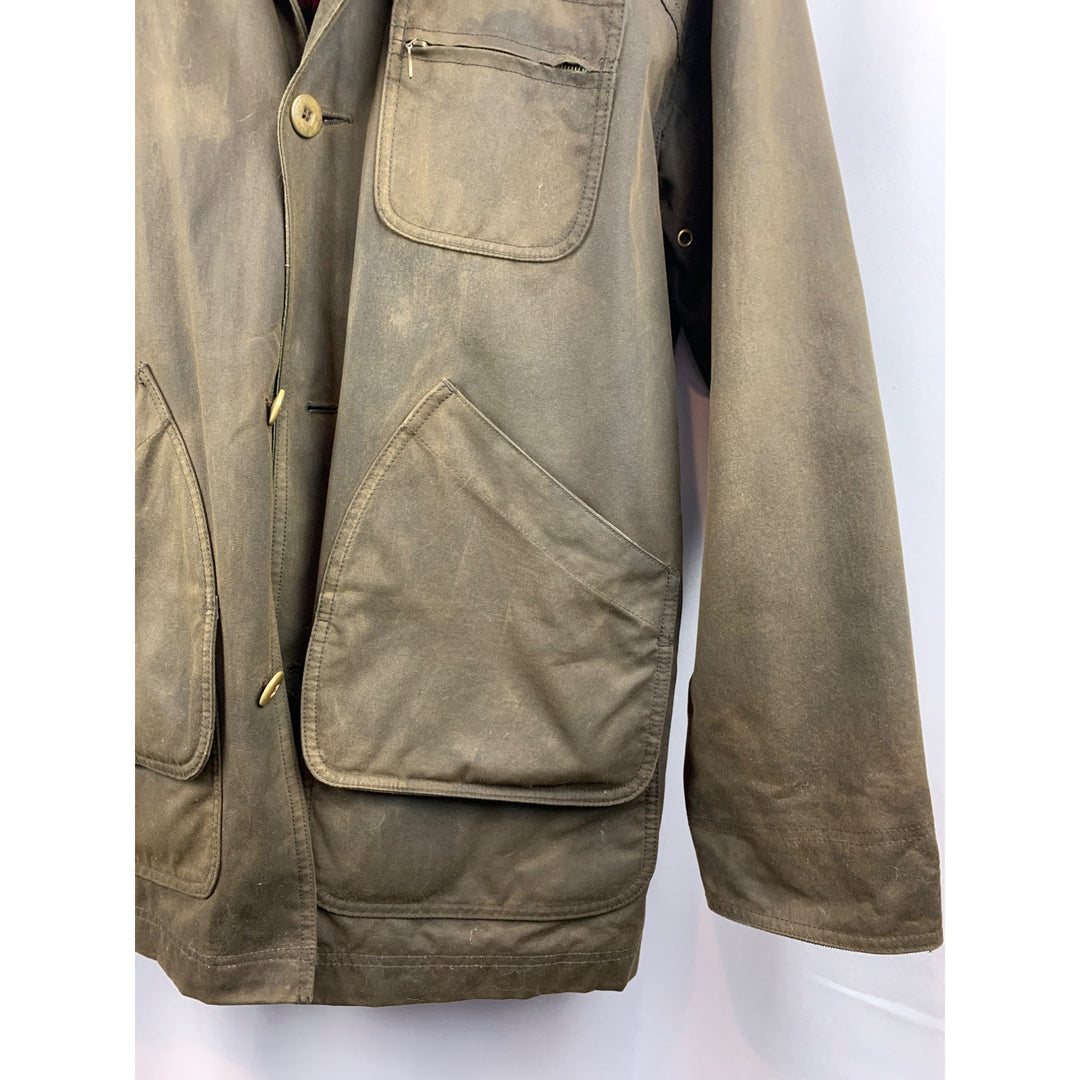 Men’s L.L. Bean Green Heavyweight Jacket Size L(Regular)