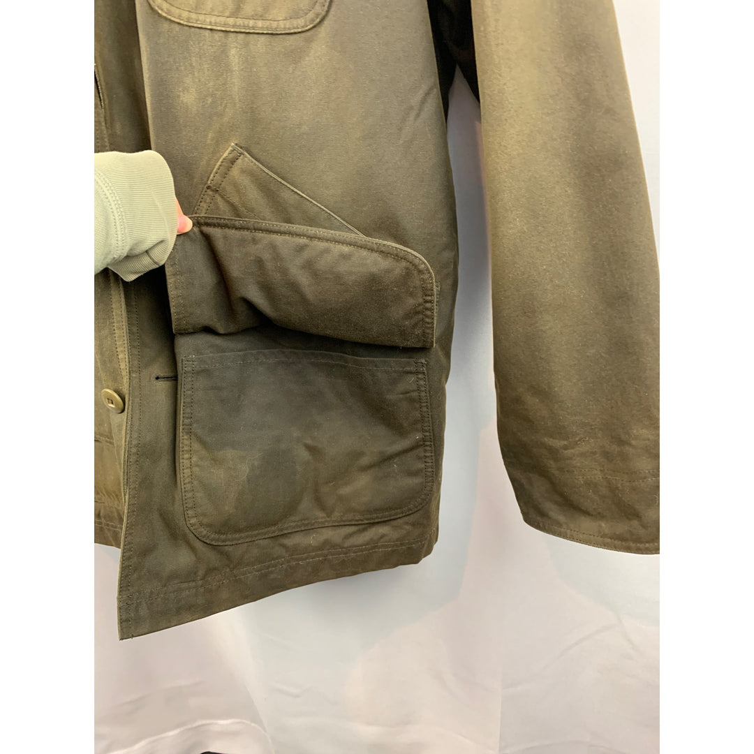 Men’s L.L. Bean Green Heavyweight Jacket Size L(Regular)