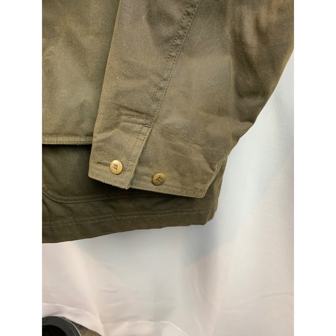 Men’s L.L. Bean Green Heavyweight Jacket Size L(Regular)