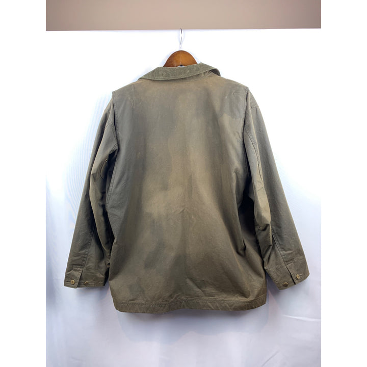 Men’s L.L. Bean Green Heavyweight Jacket Size L(Regular)