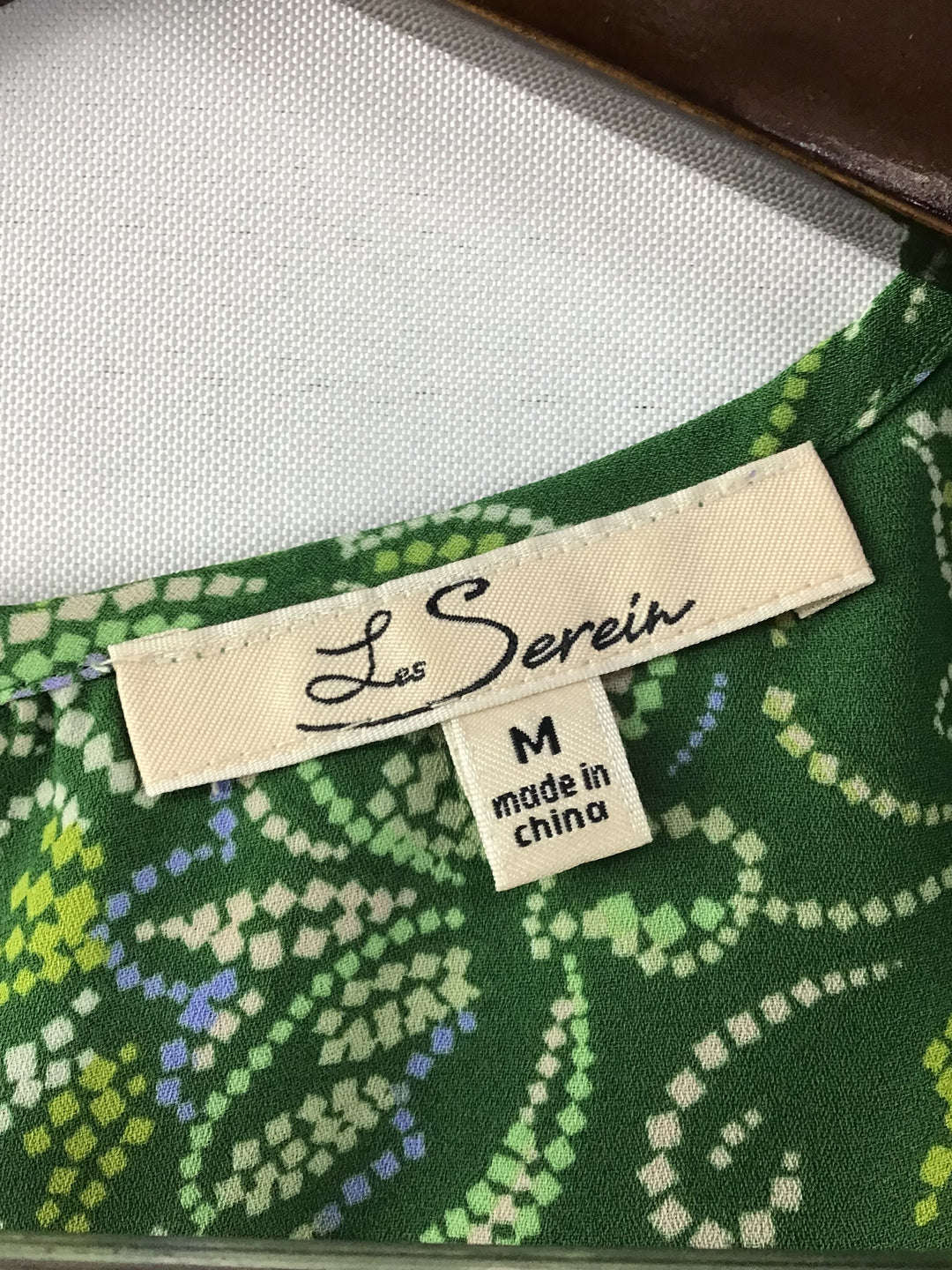 Women’s Le Serein Sleeveless Halter Size M