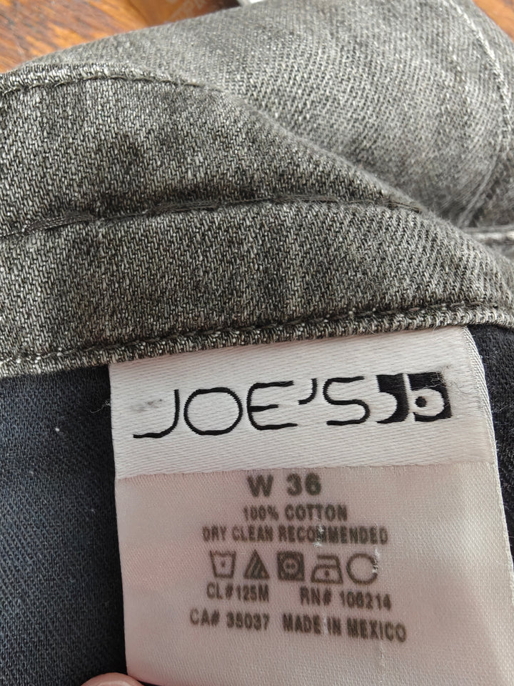 Men’s Joe’s Jeans Straight Leg Gray Size 36