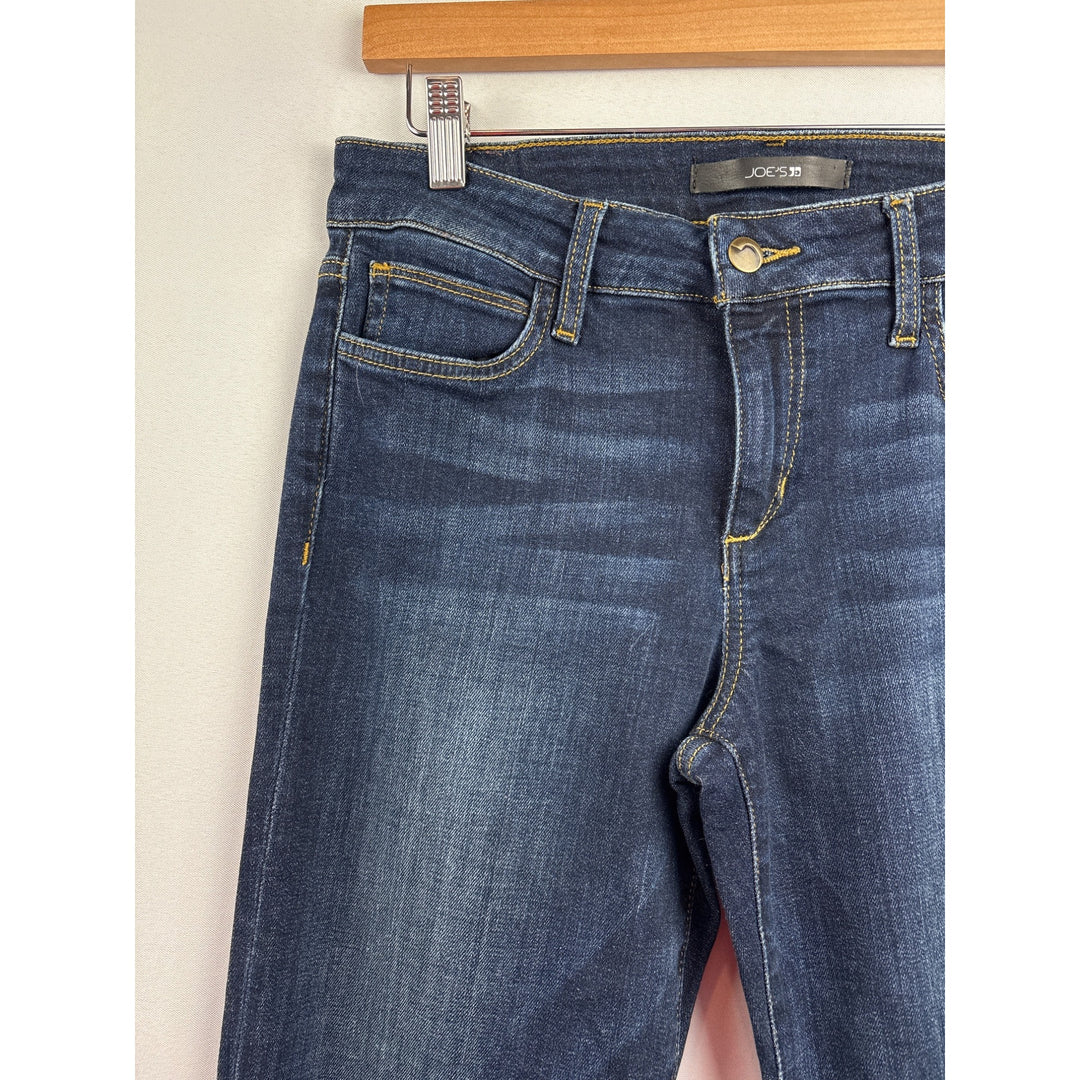 Women’s Joe’s Size 28 Dark Wash Blue Bootcut Jeans