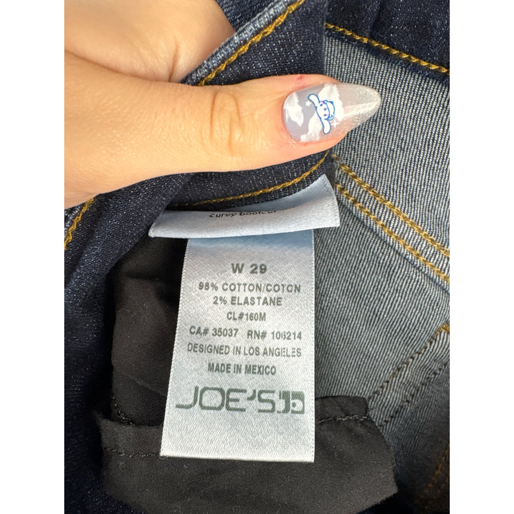 Women’s Joe’s Size 28 Dark Wash Blue Bootcut Jeans