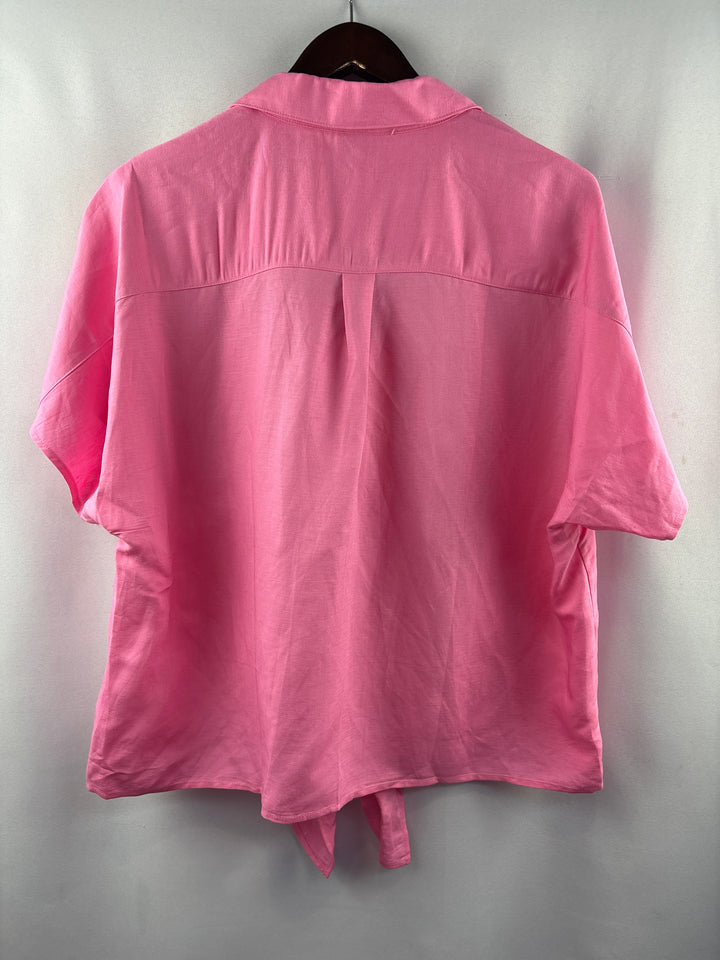 Women’s INC International Concepts XL Bubblegum Pink Button Up