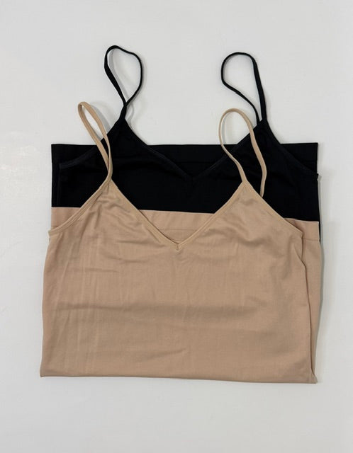 Audel Essential Seamless Reversible Cami Bundle SzXL Set of 2
