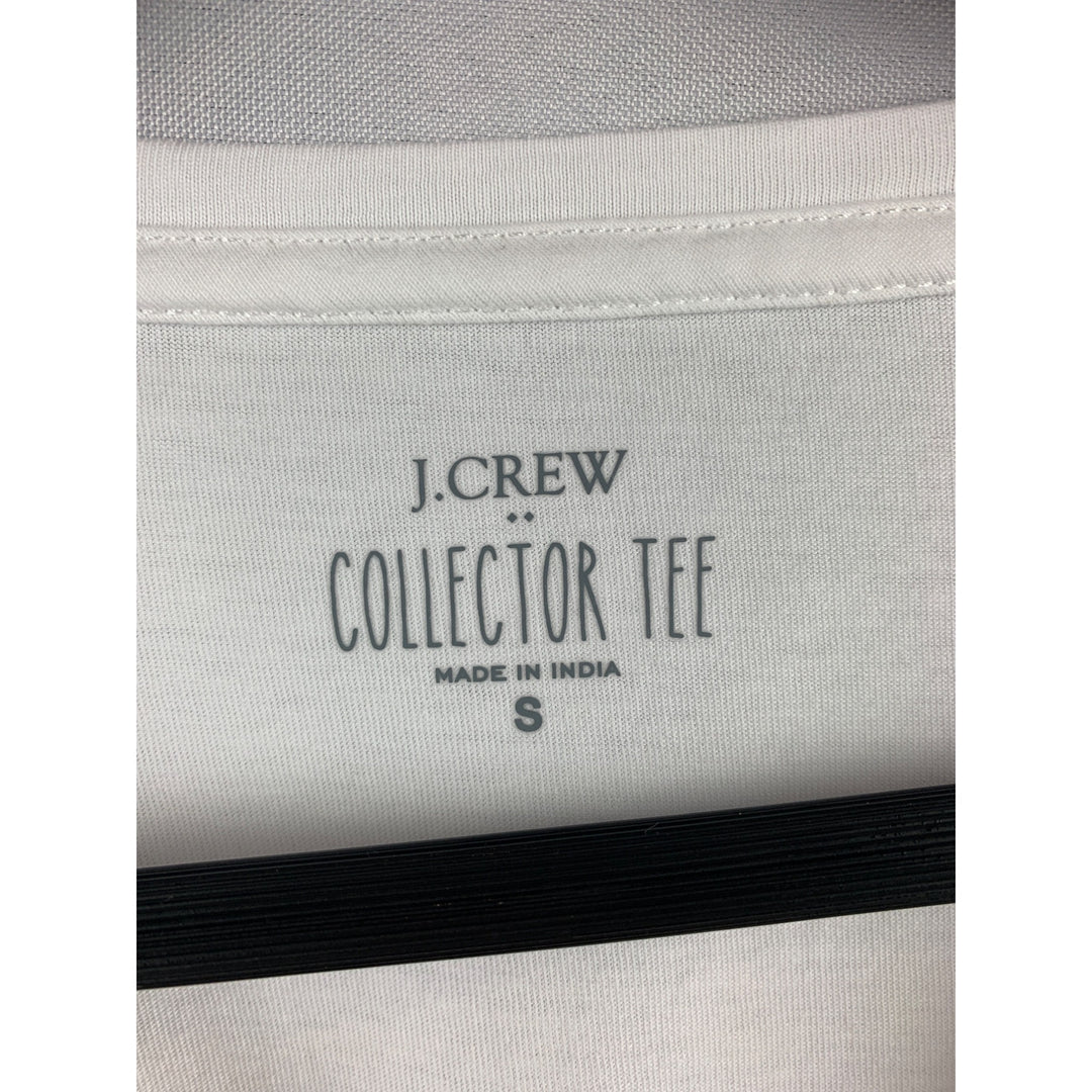 J.Crew Collector Tee With Sequined Pumpkin Print