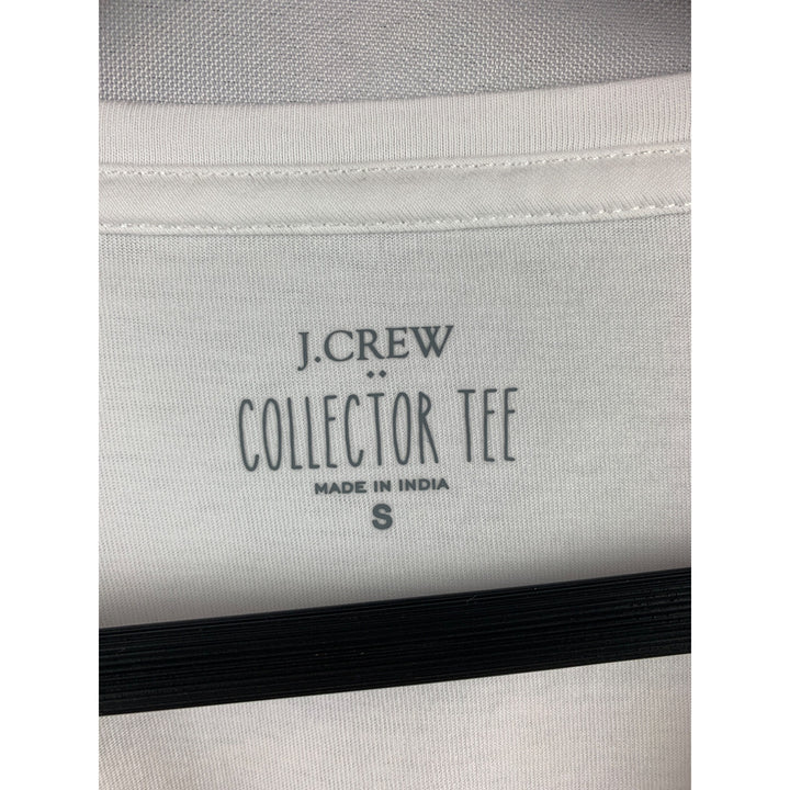 J.Crew Collector Tee With Sequined Pumpkin Print
