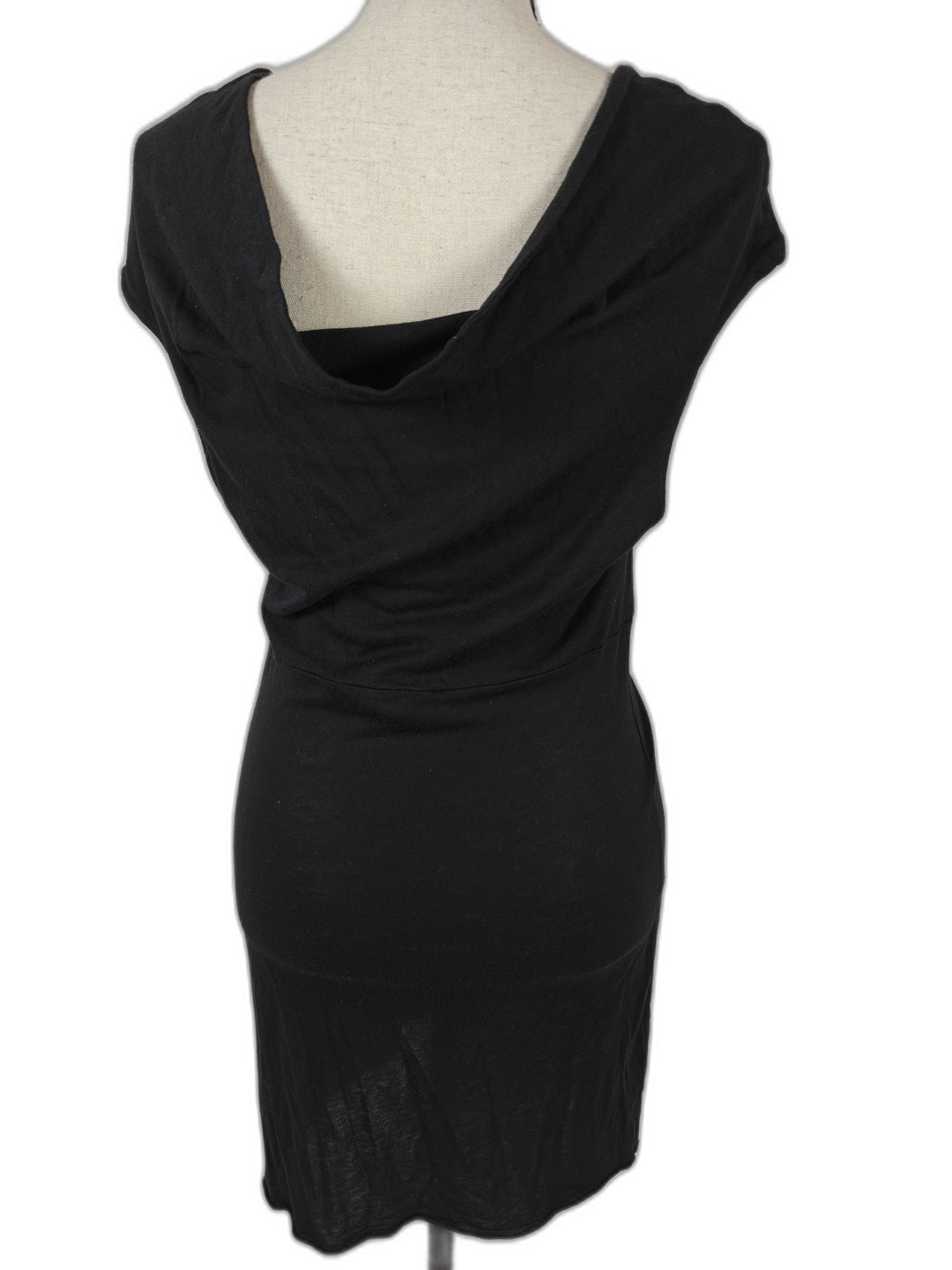 Women’s China Doll Twist Front Mini Dress Black Size L