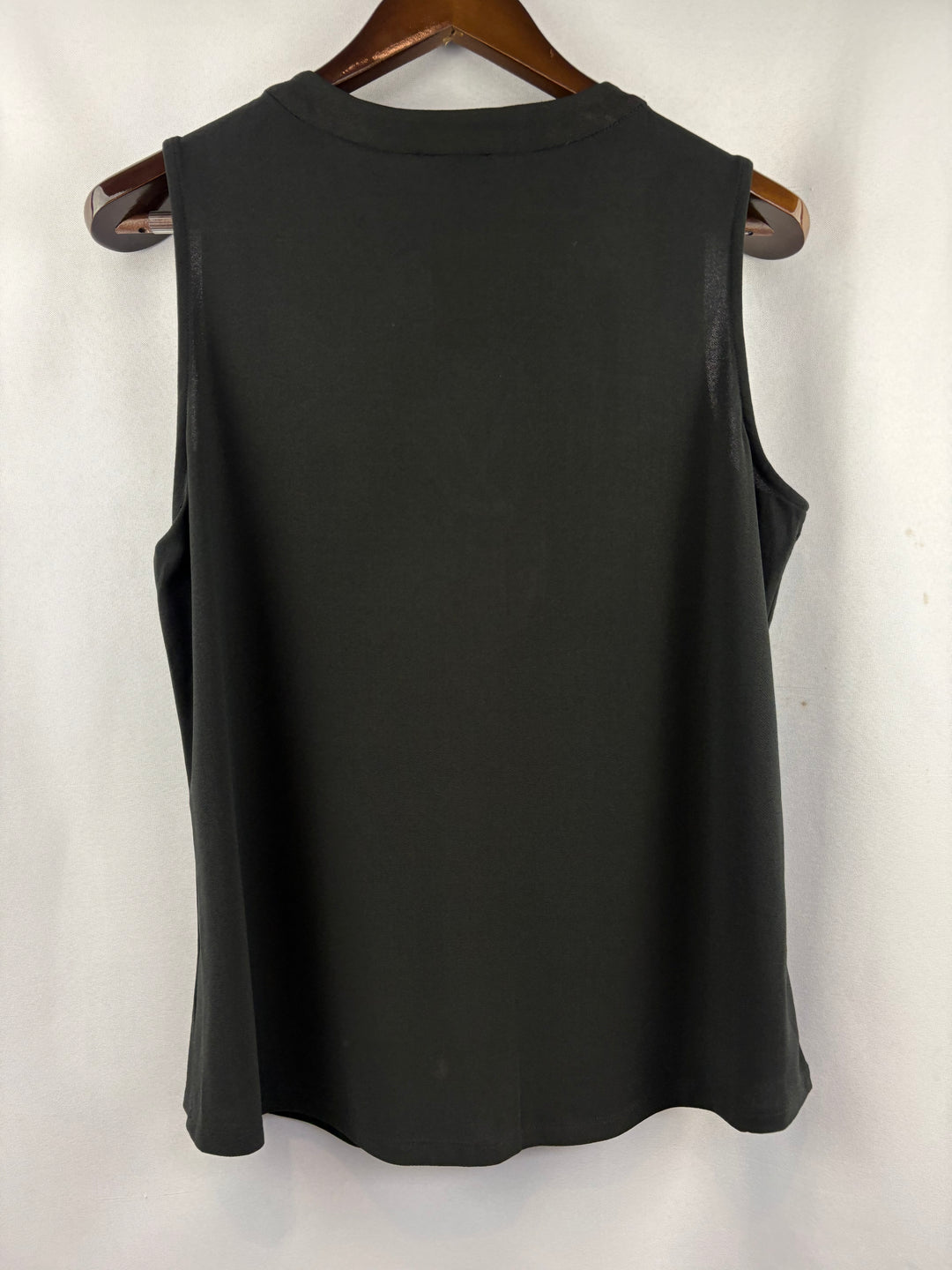 Women’s Jones New York Medium Black Sleeveless Blouse