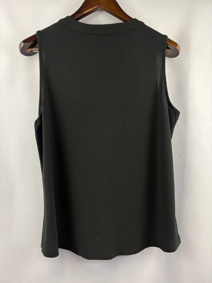 Women’s Jones New York Medium Black Sleeveless Blouse