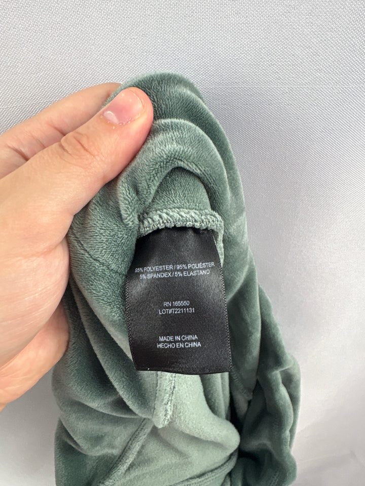Women’s 32° Heat XL Sage Green Velour Leggings