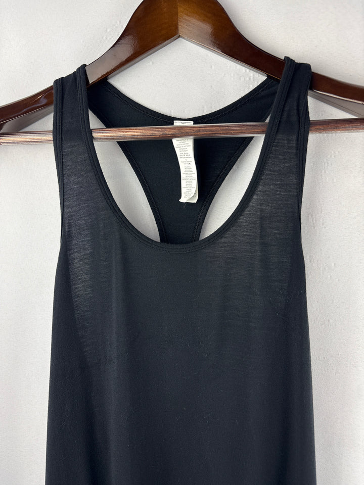 Women’s Alo Medium Black Racerback Sports Tank