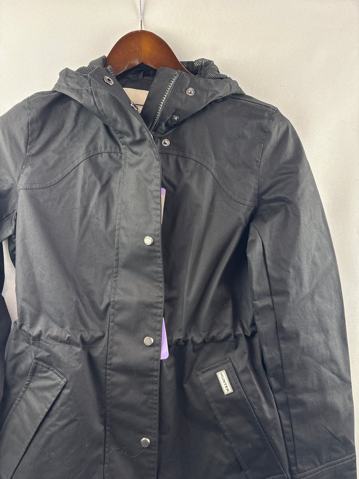 Women’s Hunter XS Black Rain Jacket