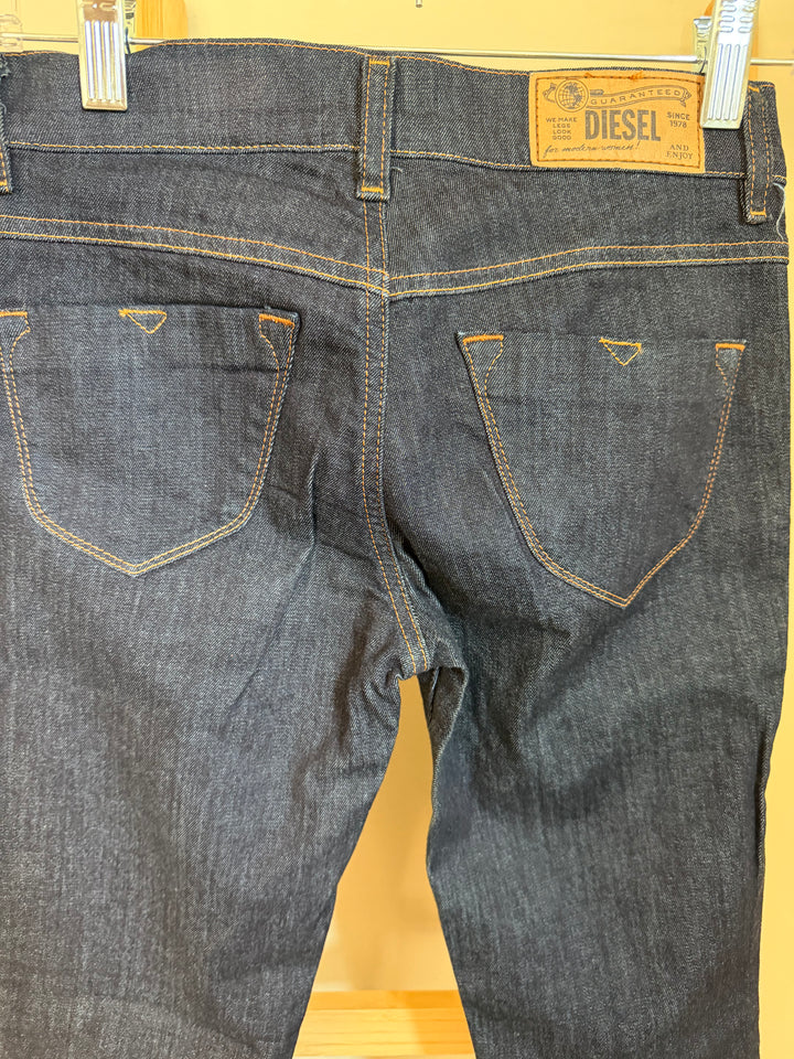 Diesel Industry Dark Wash Stretch Skinny Jeans Size 24