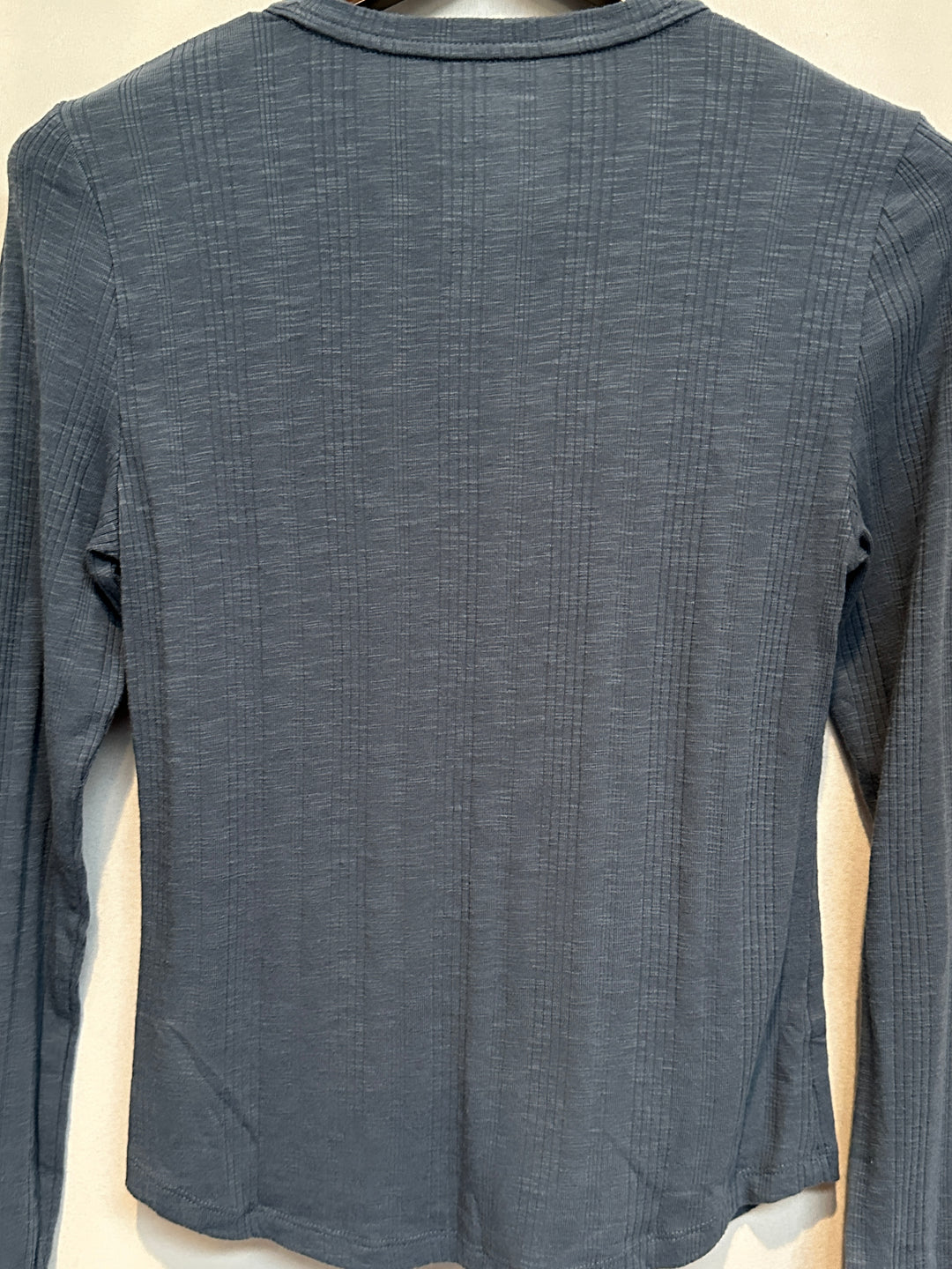 Women’s American Eagle Long Sleeve Top Slate Blue Size Large