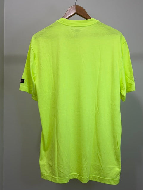 Genuine Dickies Neon Yellow Pocket Tee NWOT SzM