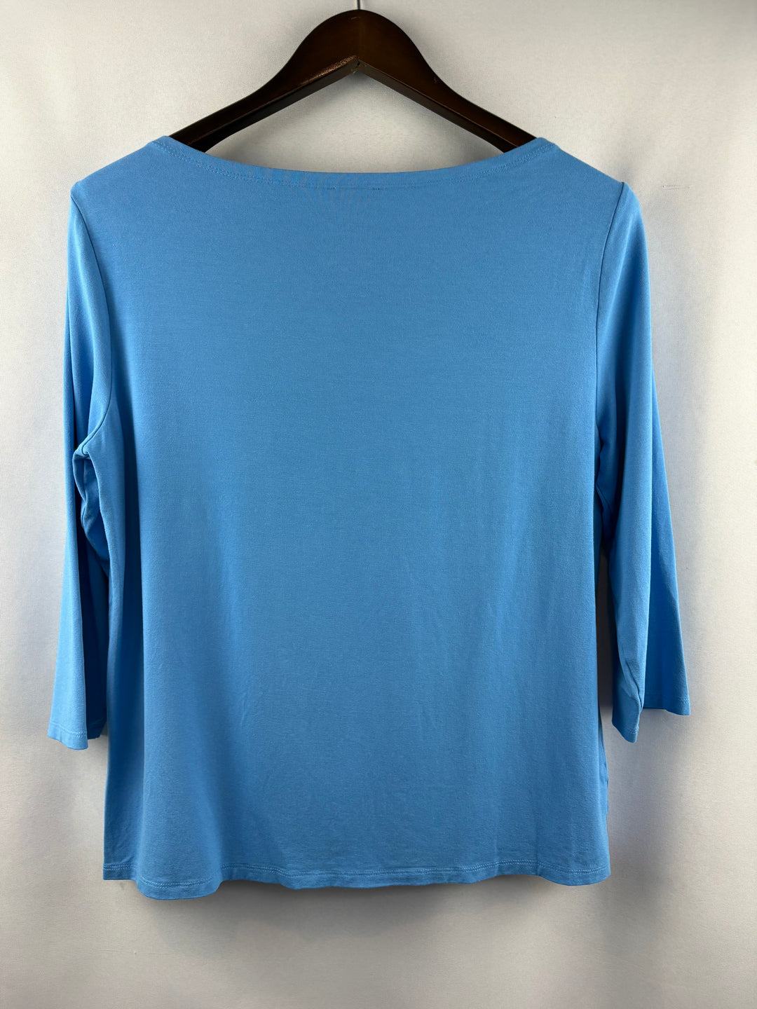 Women’s Ann Taylor Factory Large Cornflower Blue Blouse