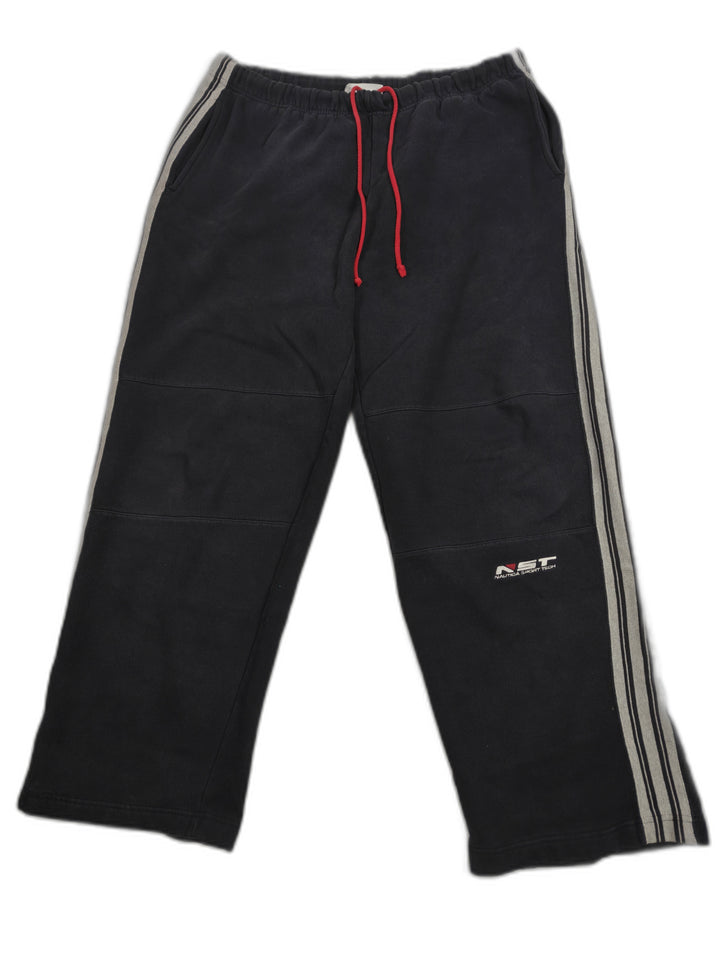 Mens Nautica Sport Tech Sweatpants Blue Size XL