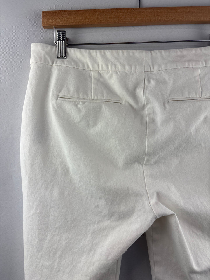 Women’s Lauren Ralph Lauren Size 10 White Pants