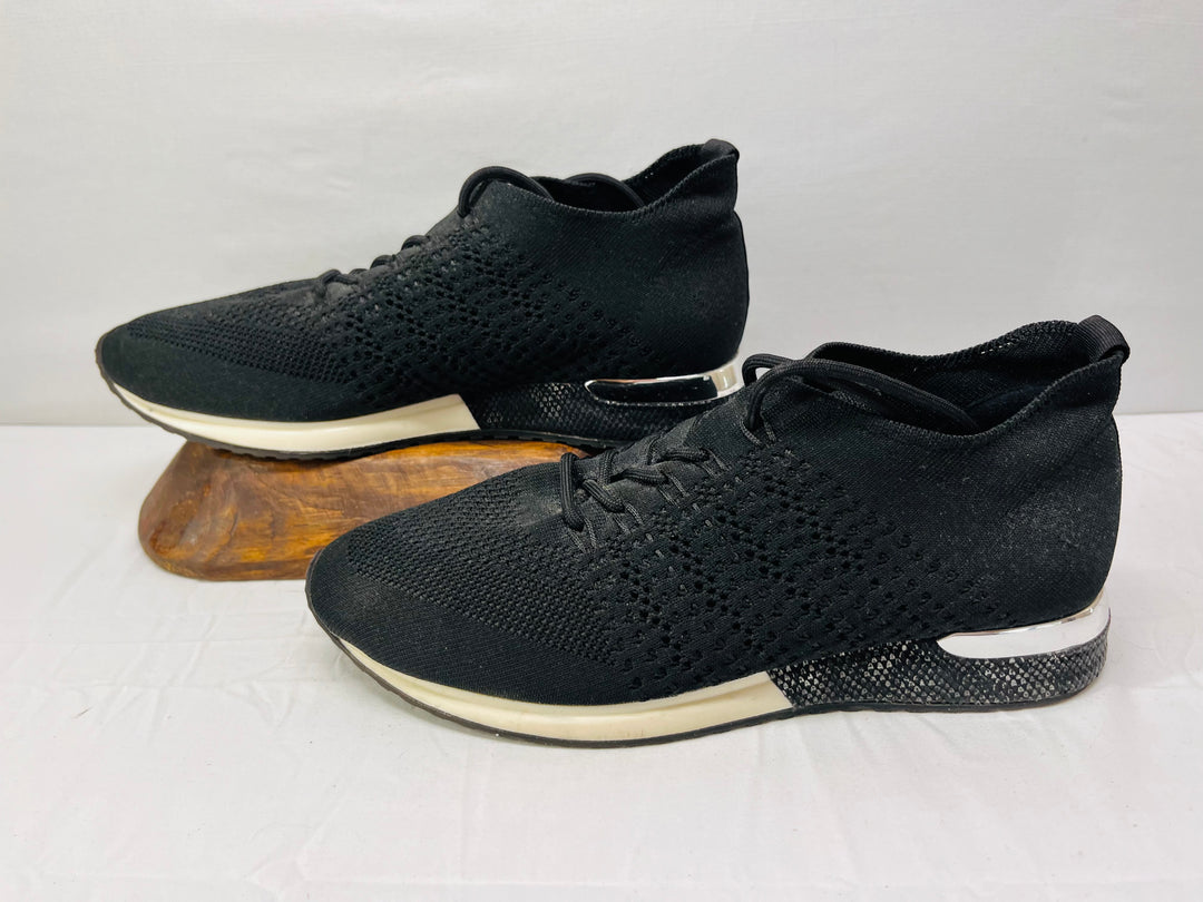 14th & Union Rorie Knit Sneakers Women’s Casual Lace Up Athletic Walking Shoes