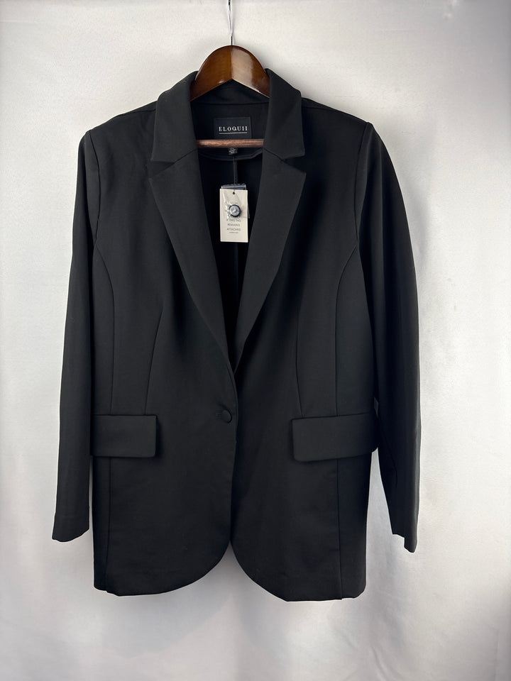 Women’s Eloquii Size 18 Black Suit Jacket