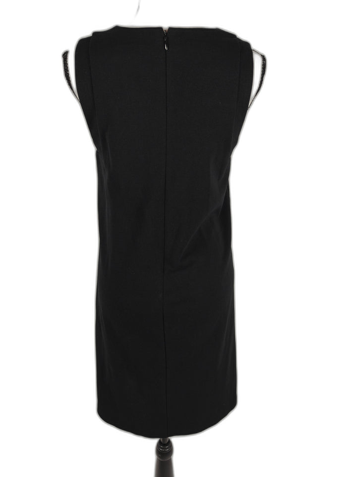 Women Isaac Mizrahi for Target Shift Dress Black Size S