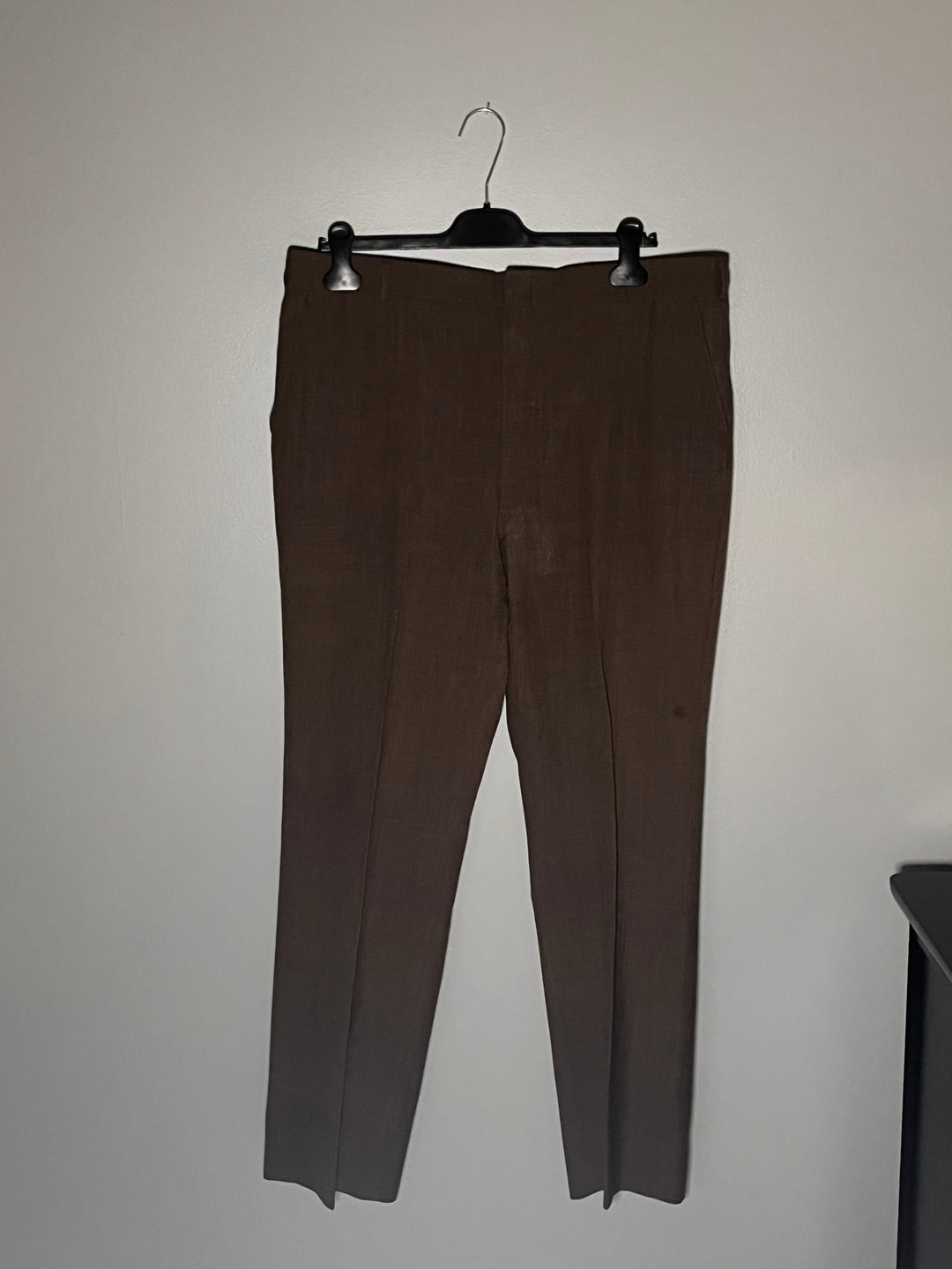 Men's Dark Brown Dress Pants Size Large