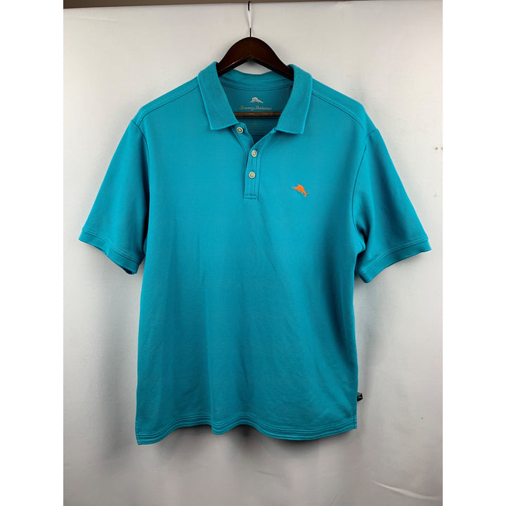 Men’s Tommy Bahama Blue Button Up Shirt Size L