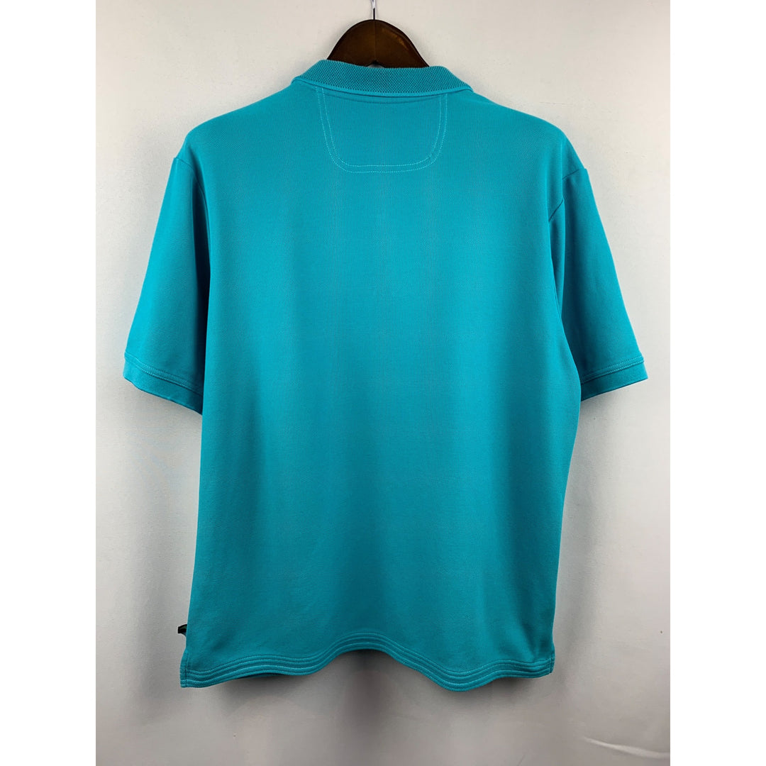 Men’s Tommy Bahama Blue Button Up Shirt Size L