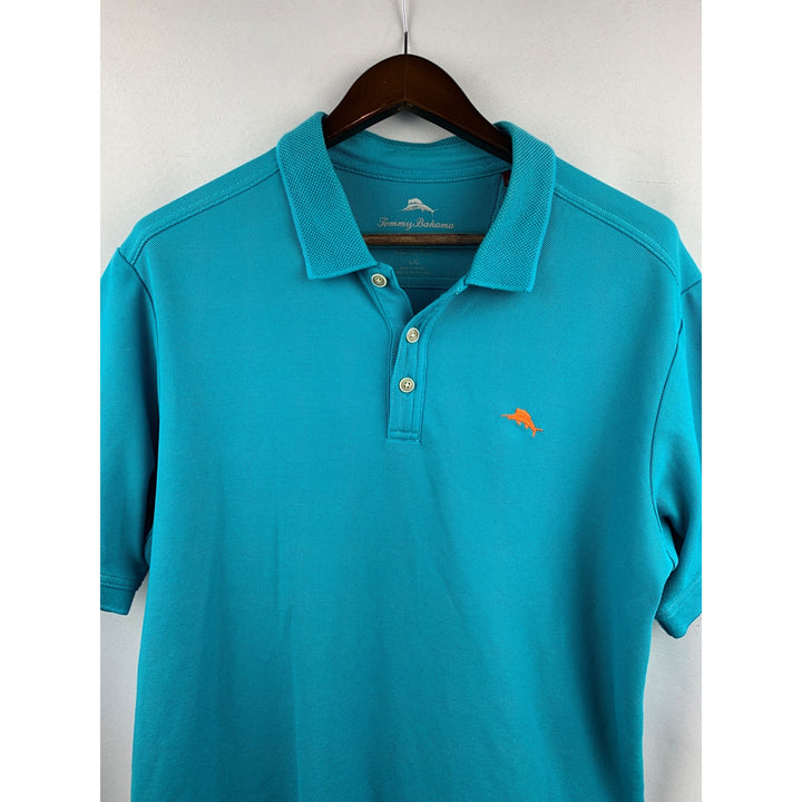 Men’s Tommy Bahama Blue Button Up Shirt Size L