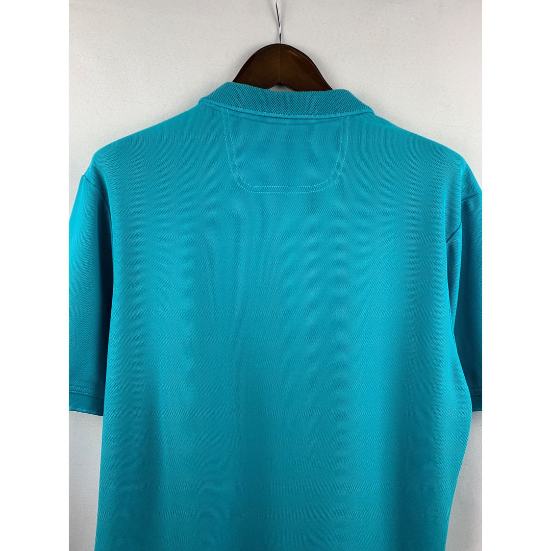 Men’s Tommy Bahama Blue Button Up Shirt Size L