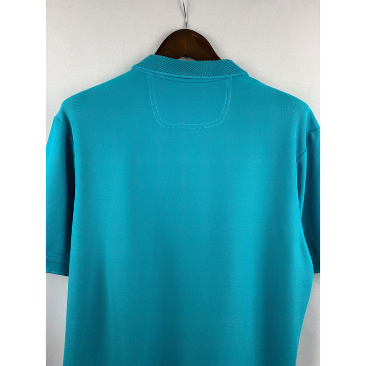 Men’s Tommy Bahama Blue Button Up Shirt Size L